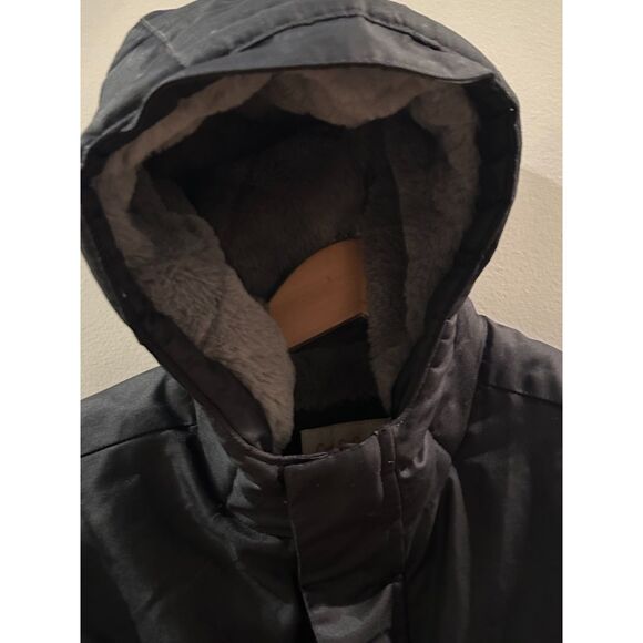 Cat & Jack Parka Boys Toddler Puffer & Fleeced Lined Jacket with Hood Size XS - Picture 10 of 14